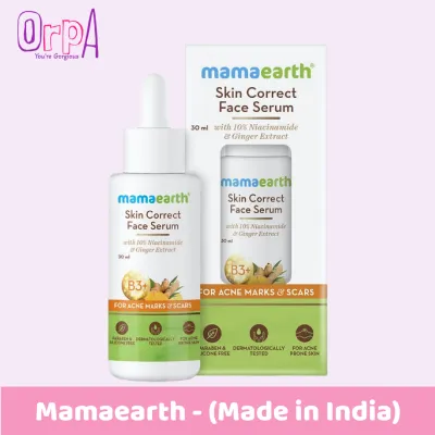 Mamaearth best sale face serum