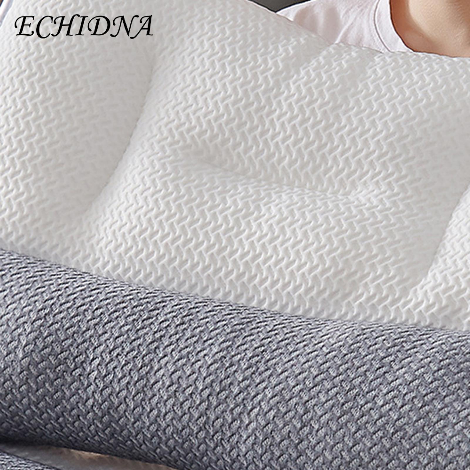 ECHIDNA Cervical Pillow Ear Groove Design Ergonomic Reverse Traction Pillow. 