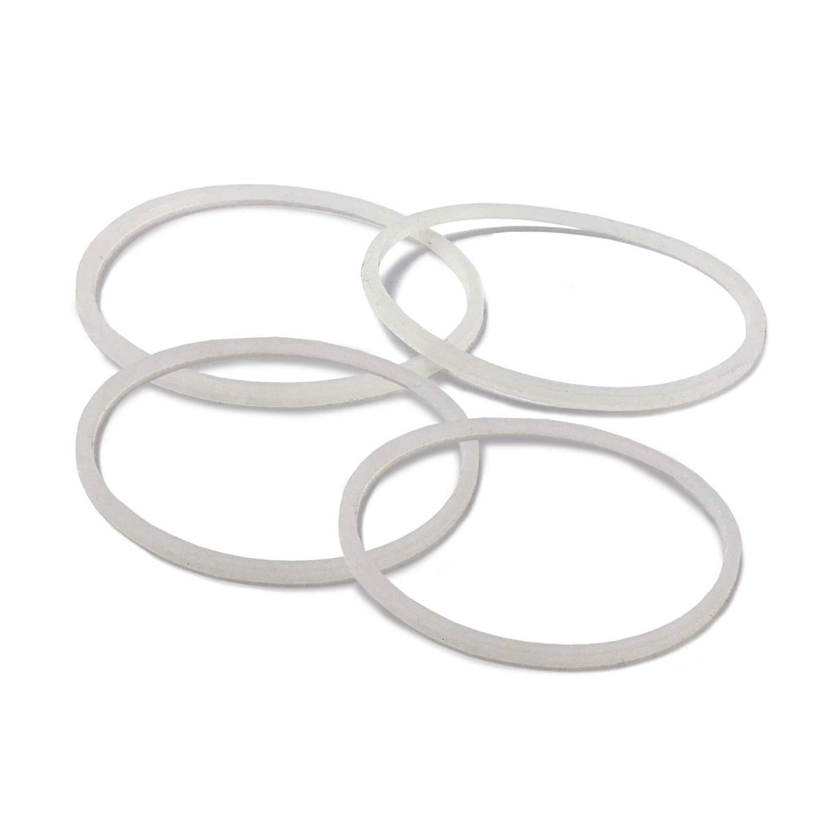 Replacement Gaskets Rubber Seal Ring for Magic Blender Flat/Cross