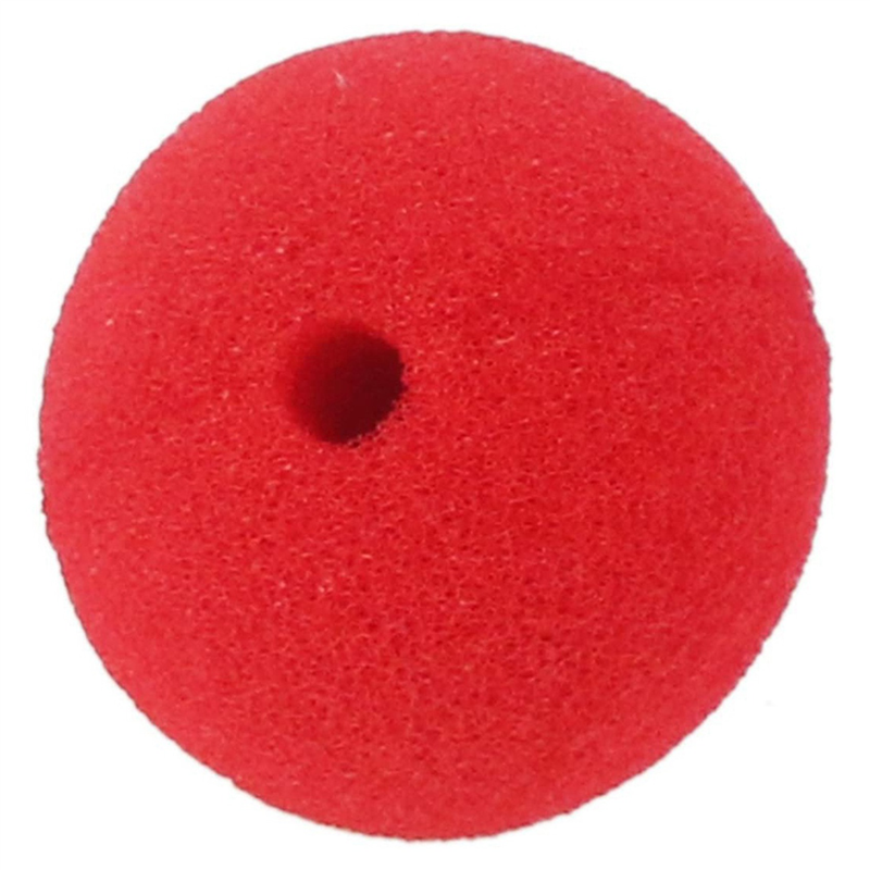 120PCS 2X2Inch Cosplay Noses Red Clown Nose for Party Halloween Costume Supplies Christamas