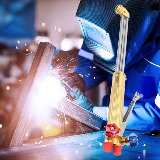 Oxygen Acetylene Cutting Torch Lsobaric Cutting Torch Stainless Steel Manual Gas Cutting Torch Same as picture. 