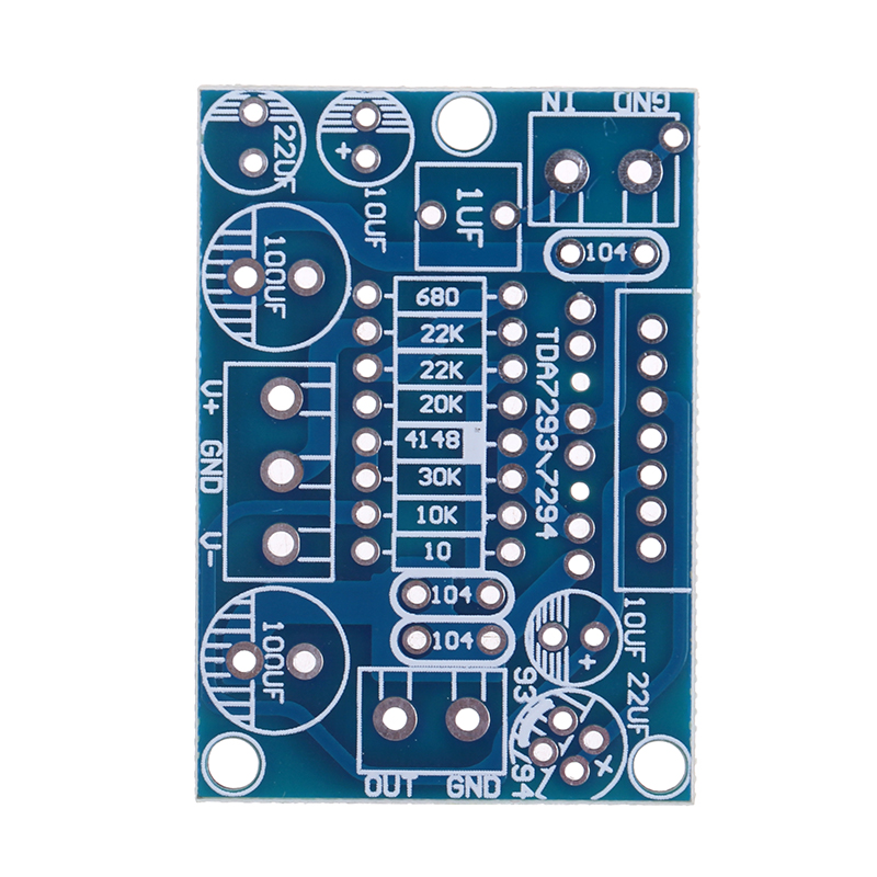 3 Pcs TDA7293/TDA7294 Mono Channel Amplifier Board Circuit PCB Bare Board BDM. 