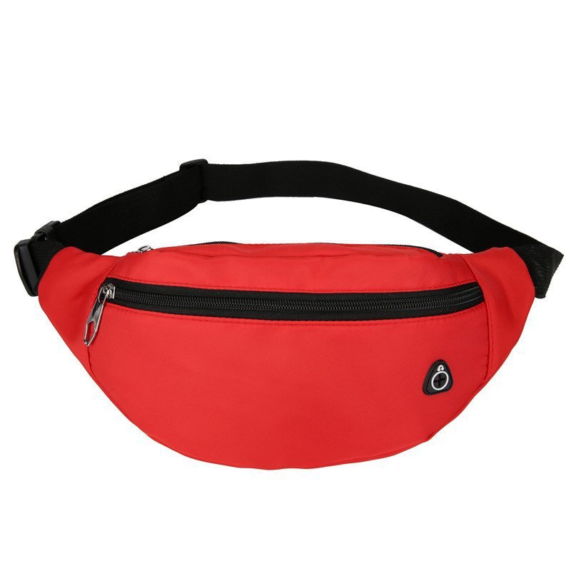 Running sports waist bags men's and women's mobile phone waist bags cross-body bags nylon large-capacity bags cross-border supply