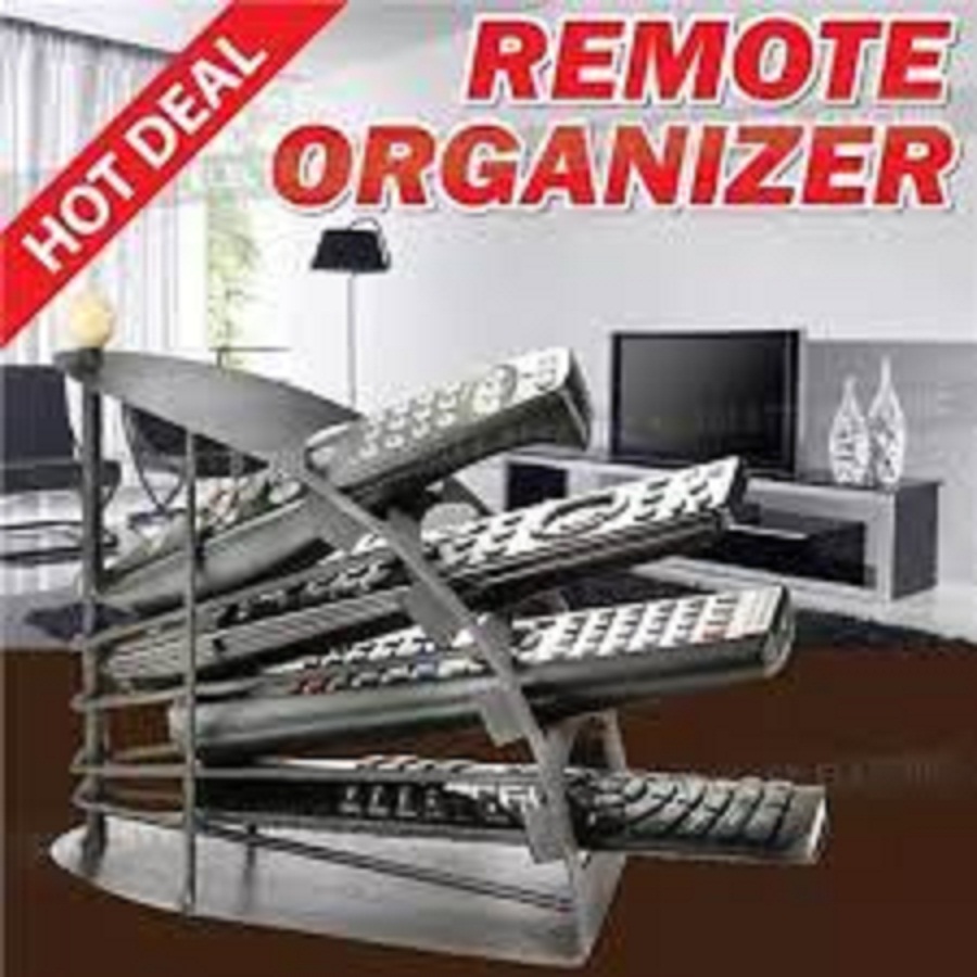 Remote organizer remote storage Remote Control Holder Stand Storage Rack Organizer. 