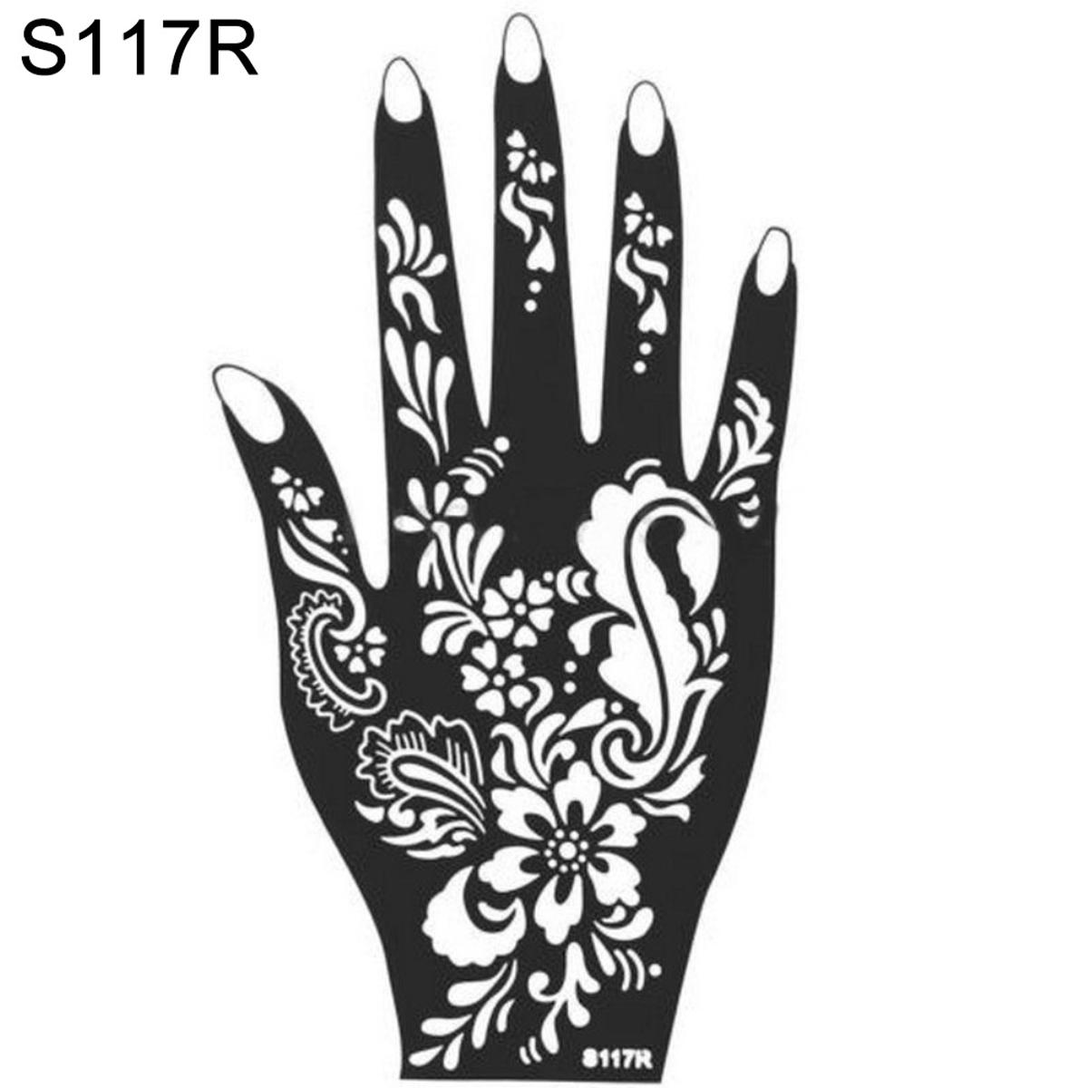 Discover 155+ mehndi stencils india best POPPY