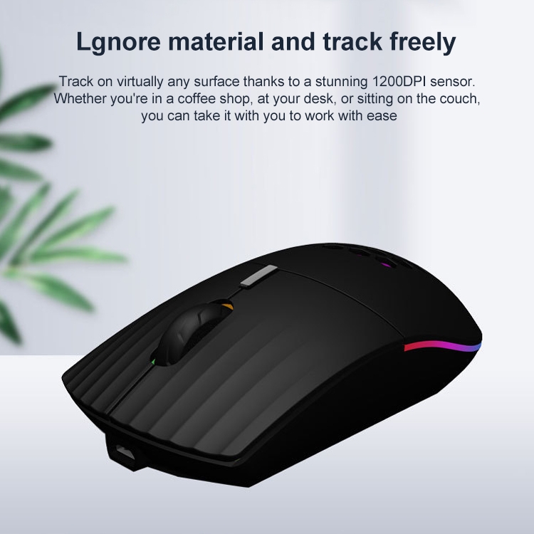 MKESPN SXS-838 Type-C Interface Rechargeable Wireless Mouse. 