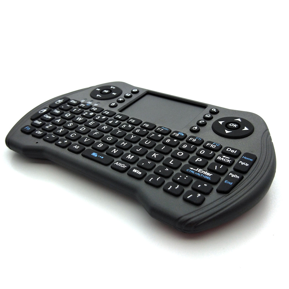 MT10 Wireless Keyboard I8 Upgraded Mini Keyboard and Mouse 2.4G Touch Flying Squirrel Three-color backlit Android. 