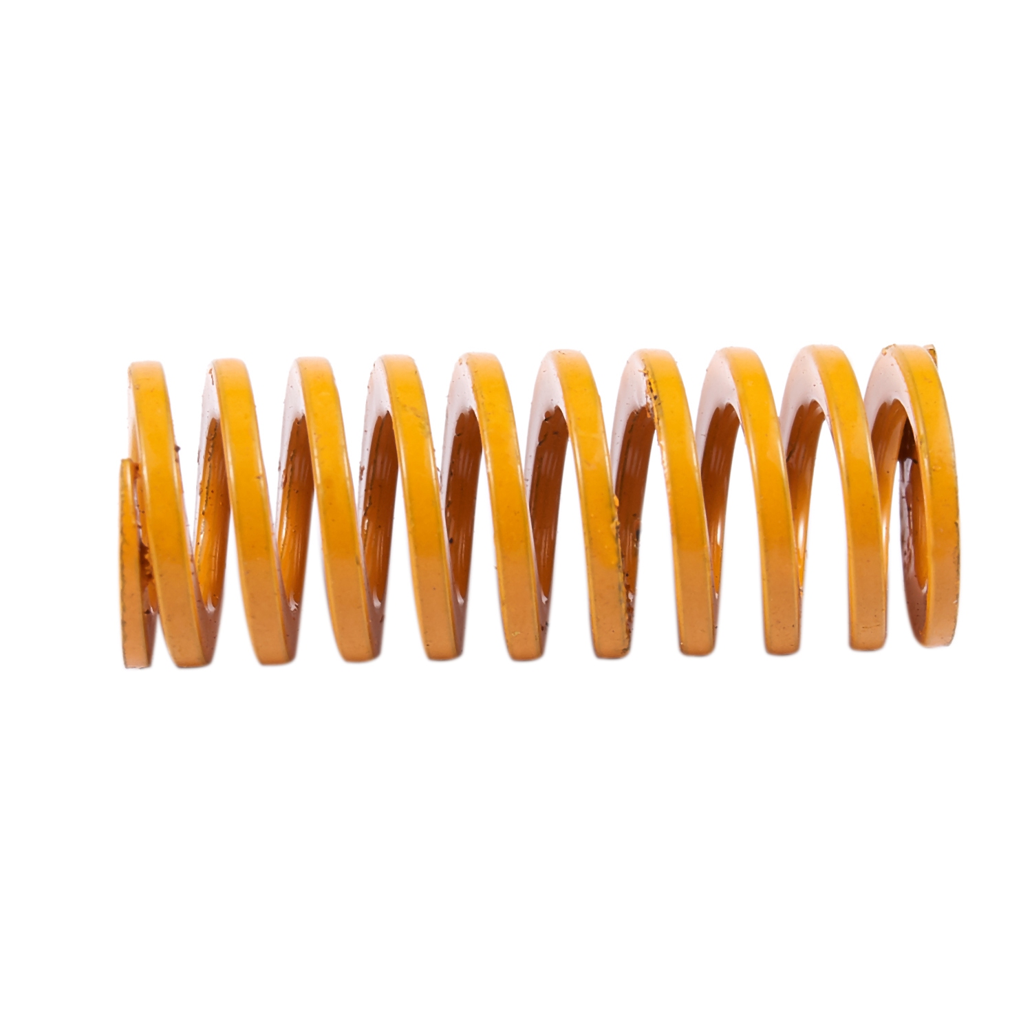 Durable 8Mm Od 20Mm Long Light Load Compression Mould Die Spring Yellow Compression Mould Die Spring for the Ender 3S Bed 20Pcs. 