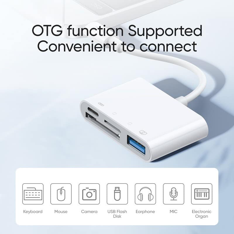 JOYROOM S-H142 Lightning to USB OTG Card Reader. 