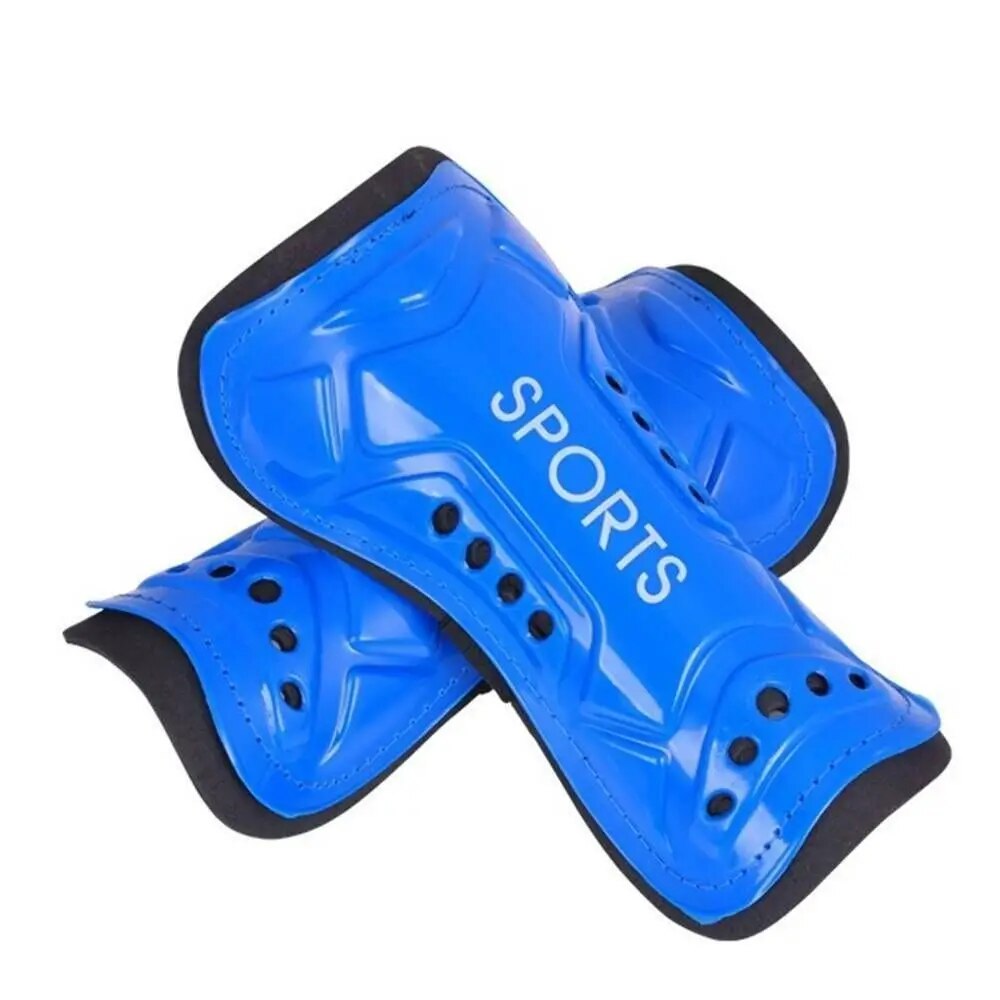 1 Pair Adults Kids Sports Leg Protector Light Soft Foam Protect Adult Knee Support Soccer Shin Guards Football Shin Pads Protective Gear