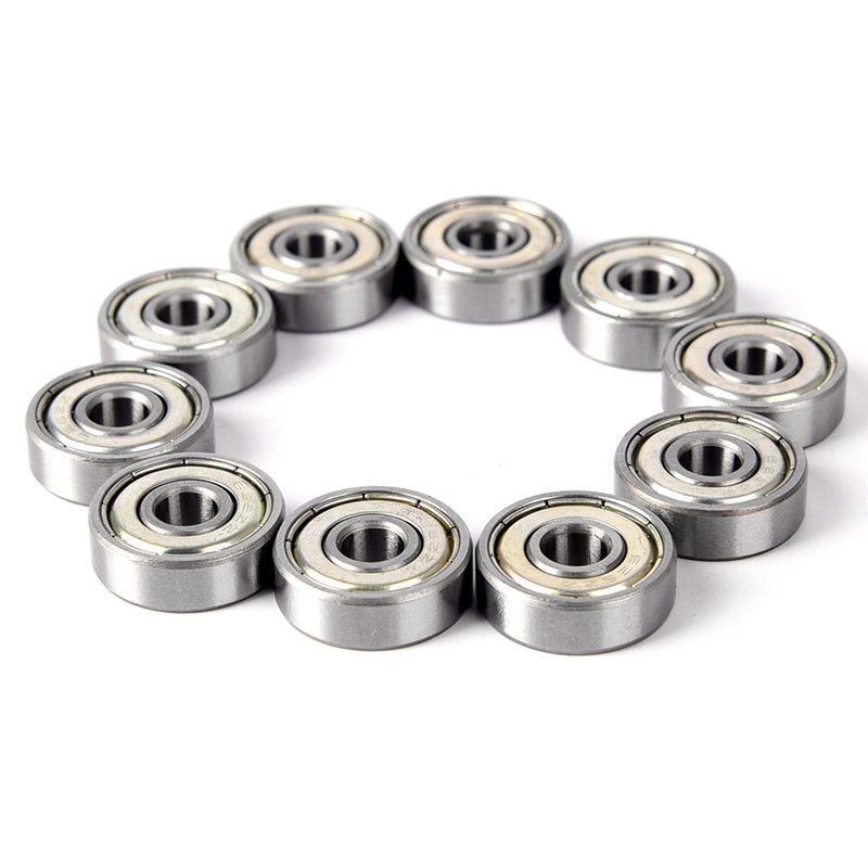 10PCS Stainless Steel Ball Bearing Deep Groove Ball 626-ZZ 6MM Industry. 