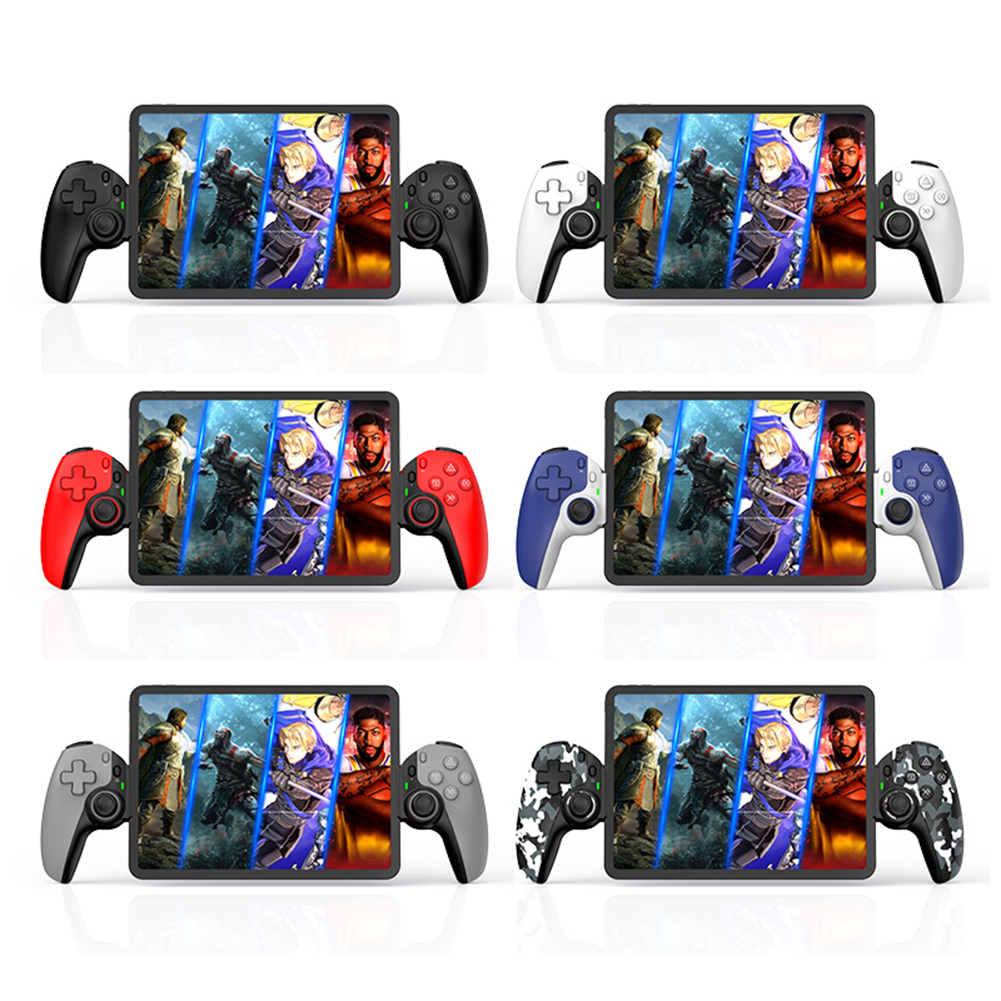 D9 Stretching Extendable Game Console Telescopic Game Controller With 2 Customization Back Keys Wireless Gaming Controller Compatible For Switch/PS3/PS4 Smart Phone Tablet. 