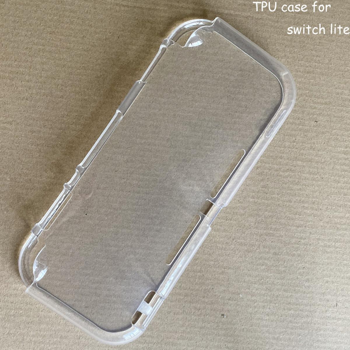 Switch Case Transparent Soft Design Ultra Thin Anti-Scratch for Nintendo Switch Lite Ready Stock