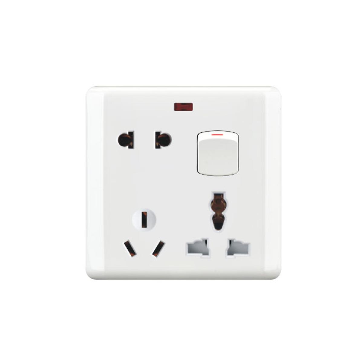 HEE By HAMKO New Classic 8 pin MF Switched Socket