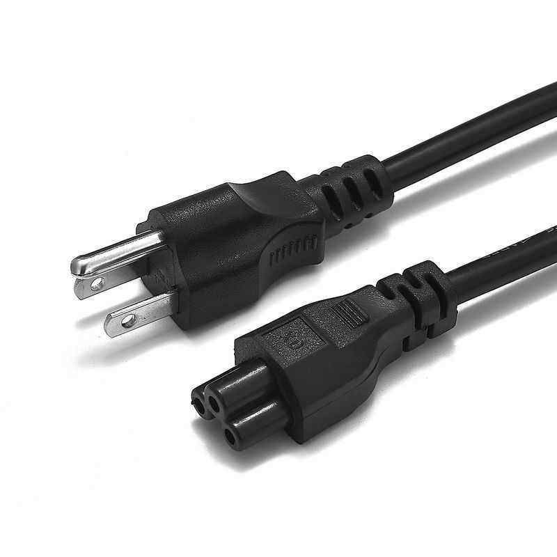 Laptop Charger Adapter Power Cable 1.5m 1.8m 6ft USA Plug IEC C5 AC Adapter Power Supply Cord Notebook Computer. 