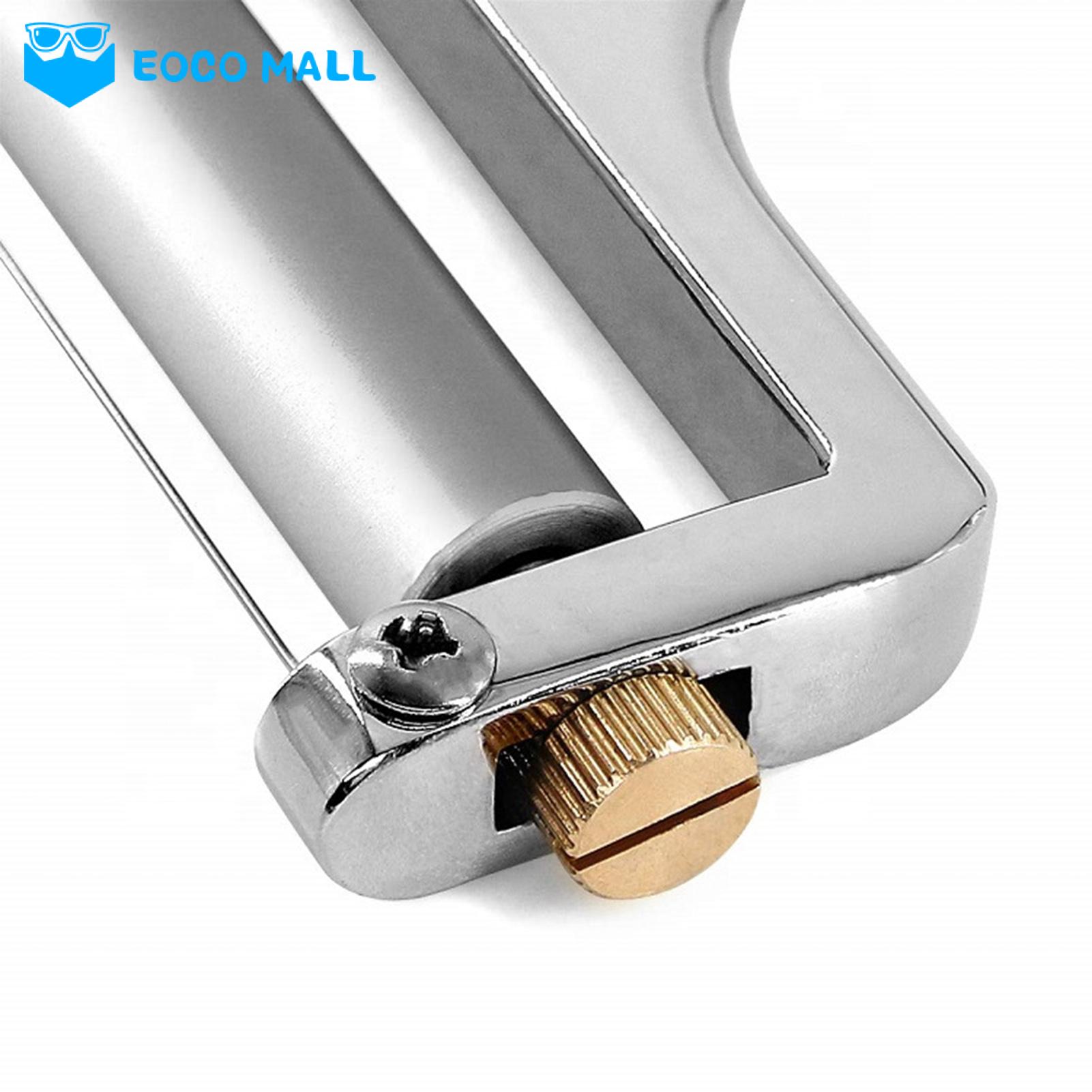 EOCO MALL Cut cddar, brie, pepper jk, mozzarella or er like provolone with this block cese slicer.. 