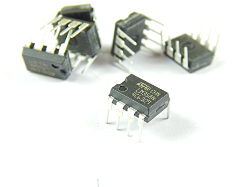 5Pcs- LM358 LM358P LM358N Operational Amplifier IC OPAMP Low Power Dual Operational Amplifiers LM 358 DIP 8 Pin Chip IC Electrical Circuitry & Parts. 