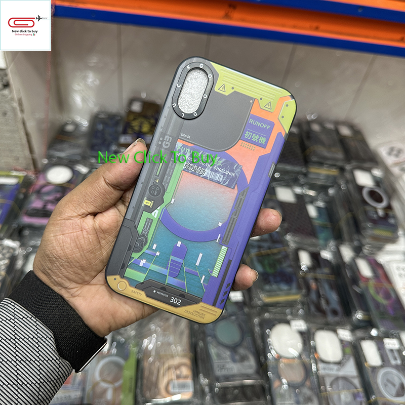 For Apple iPhone X / Apple iPhone XS Cool Series Unique Design Case Phone Back Cover. 