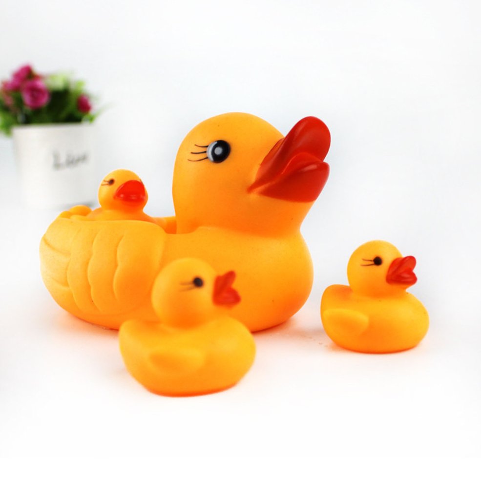 Swimming Pool Inflatable Ducks Swim Ring Inflatable Float Pool Party Toy. 