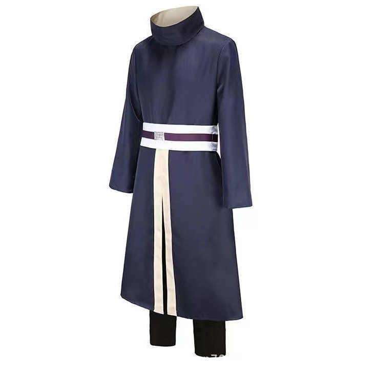 Fourth Generation Eye Naruto Cloak Afei with Tuxiao Organization Red Cloud Robe Mysterious Person Clothing Anime Clothes. 