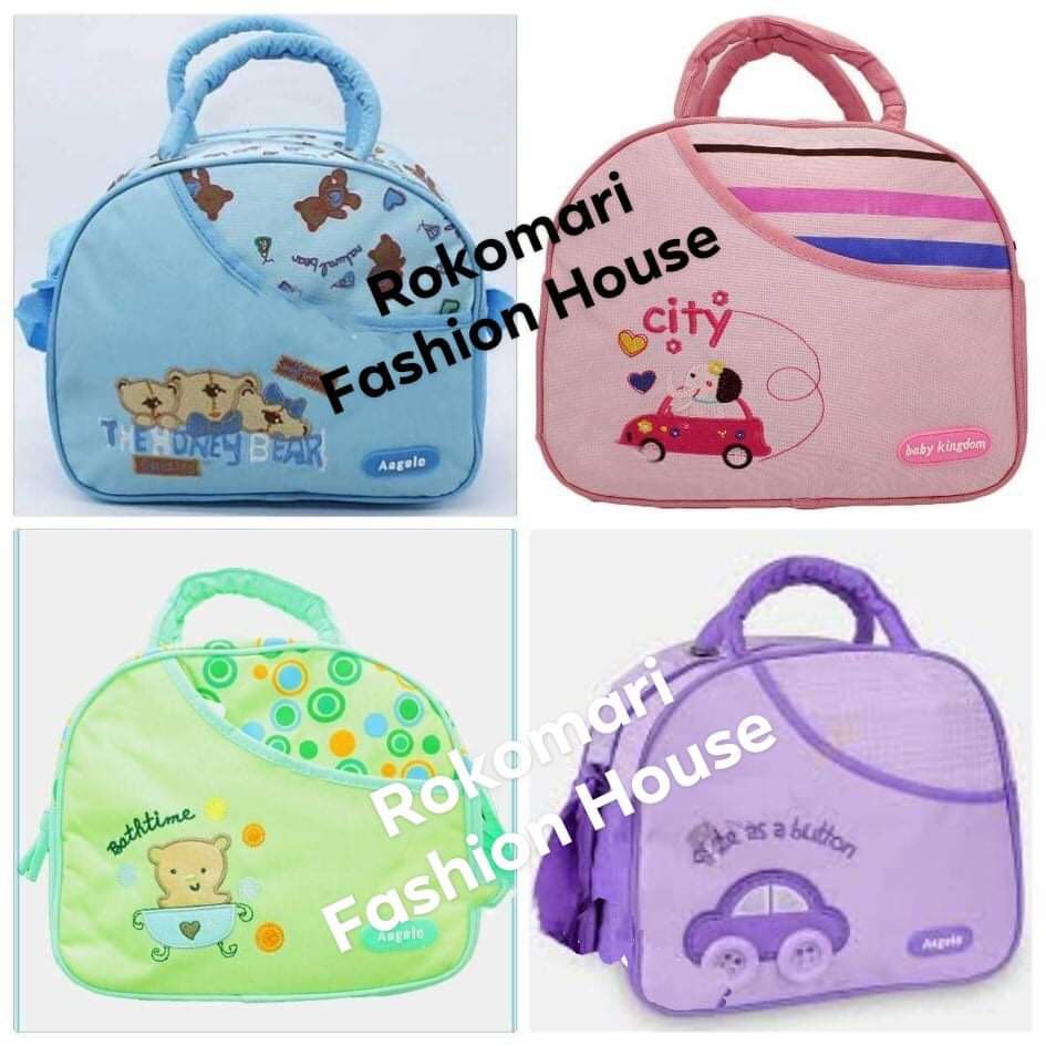 Brand New Baby Blue Diaper Bag Brand Cheap Sale Venue