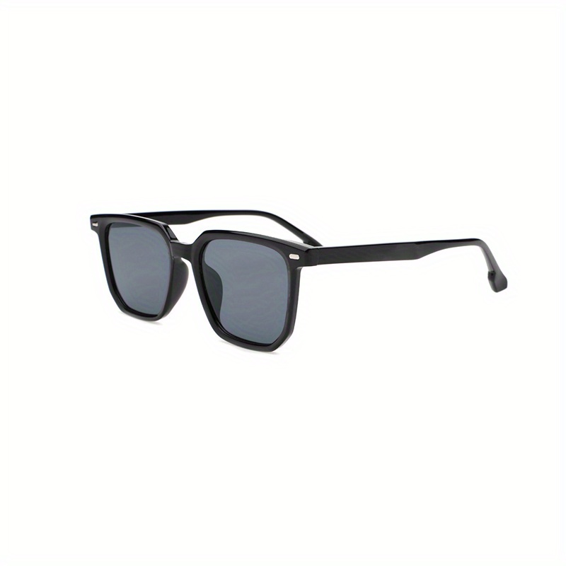 New Large Square Frame Men's And Women's Street Shot Fashion Sunglasses