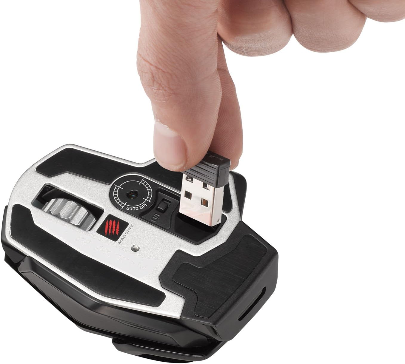 Mad Catz R.A.T. M Wireless Mobile Gaming Mouse. 