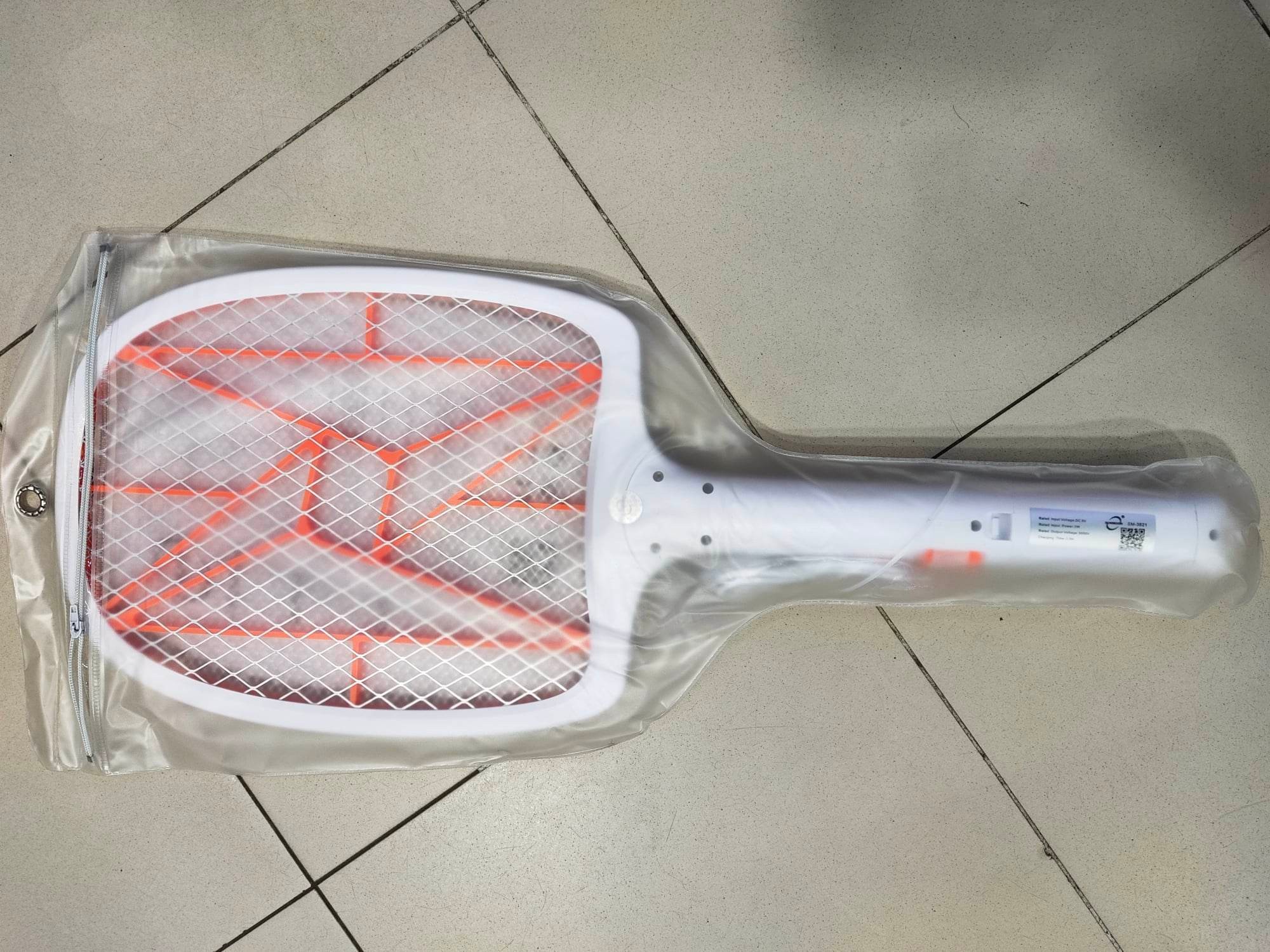 SUNMOON Mosquito killer bat (BATTERY REPLACEABLE) with charging cable electric insect killer bat. 