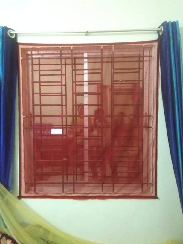 4/5 ফুট উইন্ডো মশা বিরোধী নেট - porda