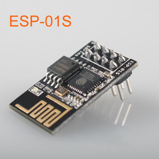 ESP8266 ESP-01 ESP-01S Remote Serial Port WIFI Wireless Module 3.3V SPI For Arduino. 