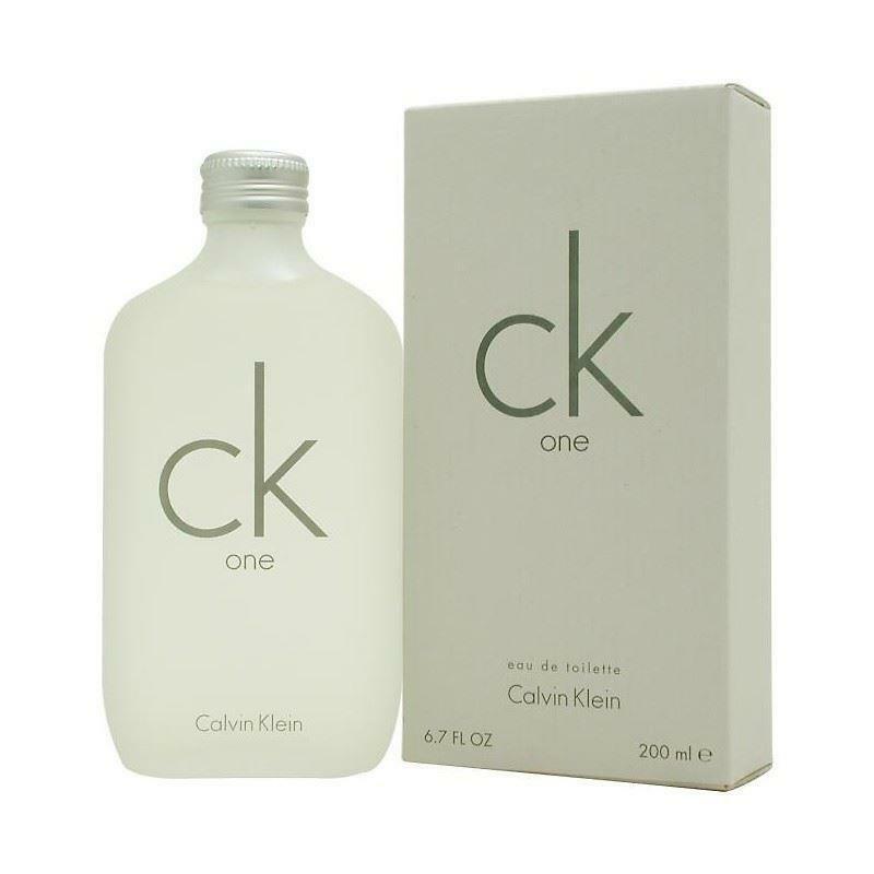 Calvin Klein CK One Eau de Toilette Spray - 200ml for sale online | eBay