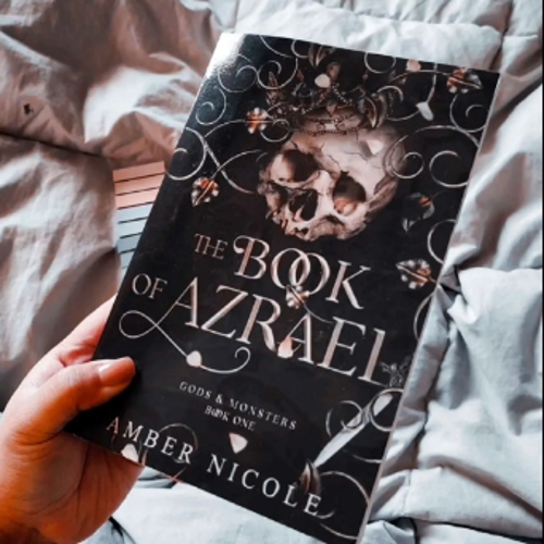The Book of Azrael ( Gods and Monsters #1 ) ( Book by Amber V. Nicole ) ( Premium Paper and Matte Cover ) Novel. 