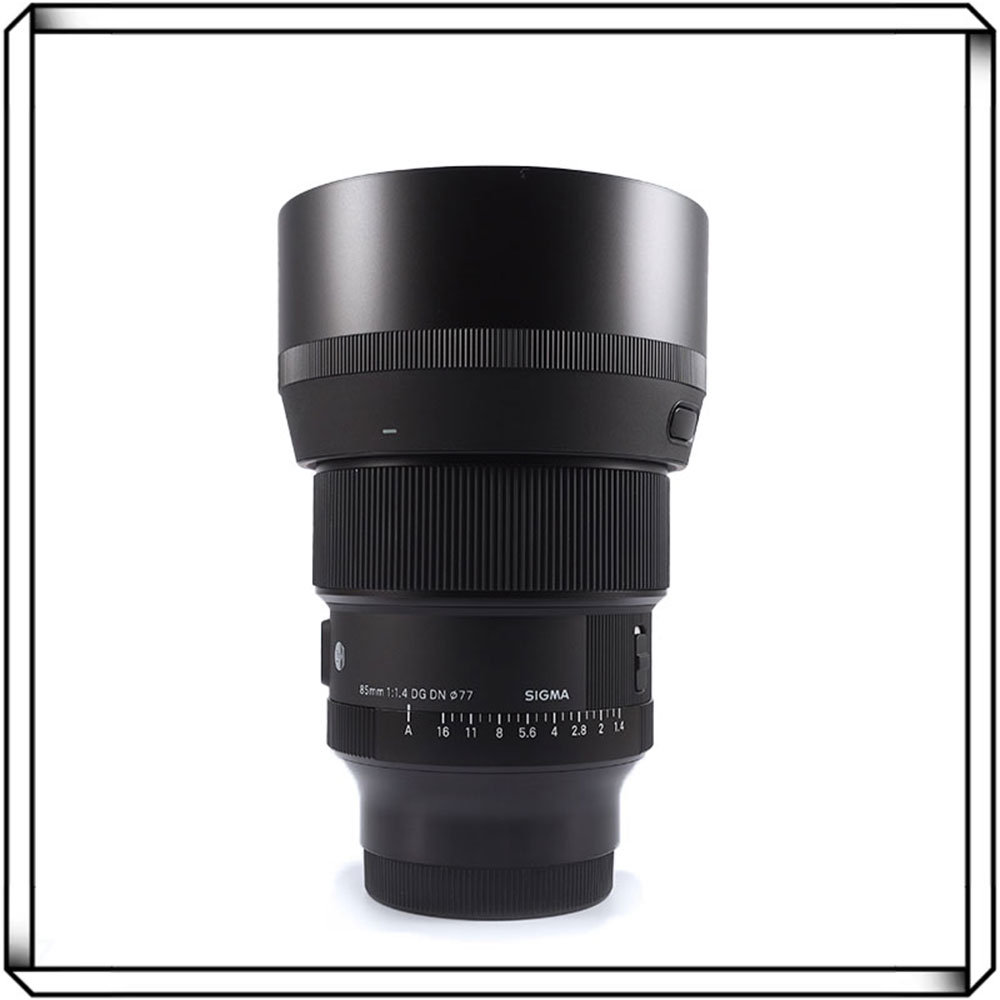 Sigma 85mm F1.4 DG DN Art Full Frame 85mm F1.4 Fixed Focal Lens For Sony E mount or L mount. 