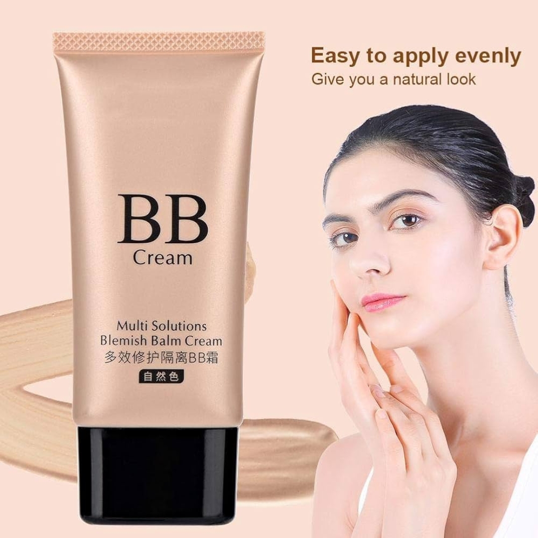 Lameila BB cream clear and cleansing multi sulution blemish balm cream. 