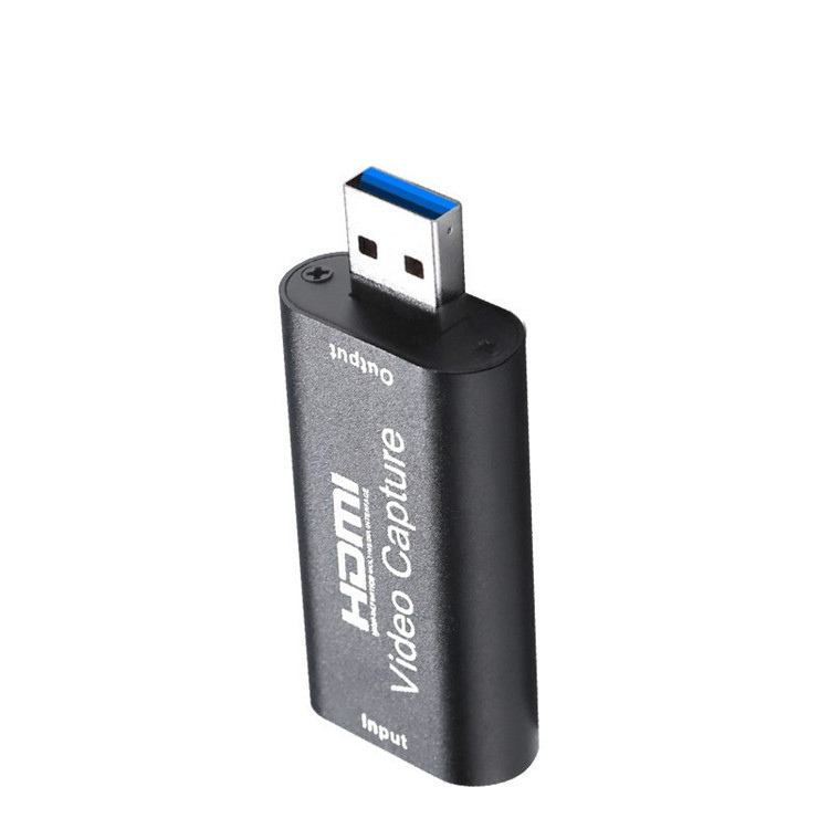 Video Capture Card 1080P 4K Hdmi To Usb Usb 2.0 Video Capture Device Audio Video Re Cording for Streaming Ps4 Xbox Phone Game Camera Live Stream Broadcast. 