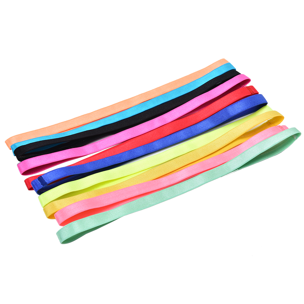 Sport Elastic hair band Sports Headbands for football Fashion unisex MJD. 