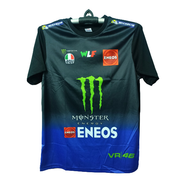 Monster Energy VR 46 Jersey T-Shirt For 