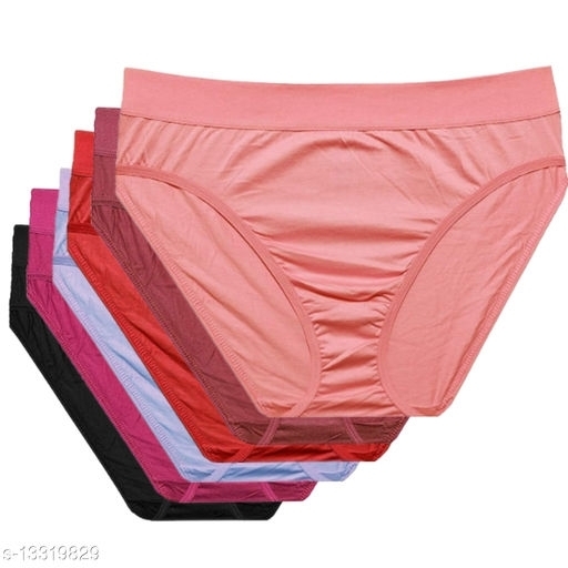 3 piece Cotton Panty For Women and panti for girls / Export quality ladies pantie / girls panty