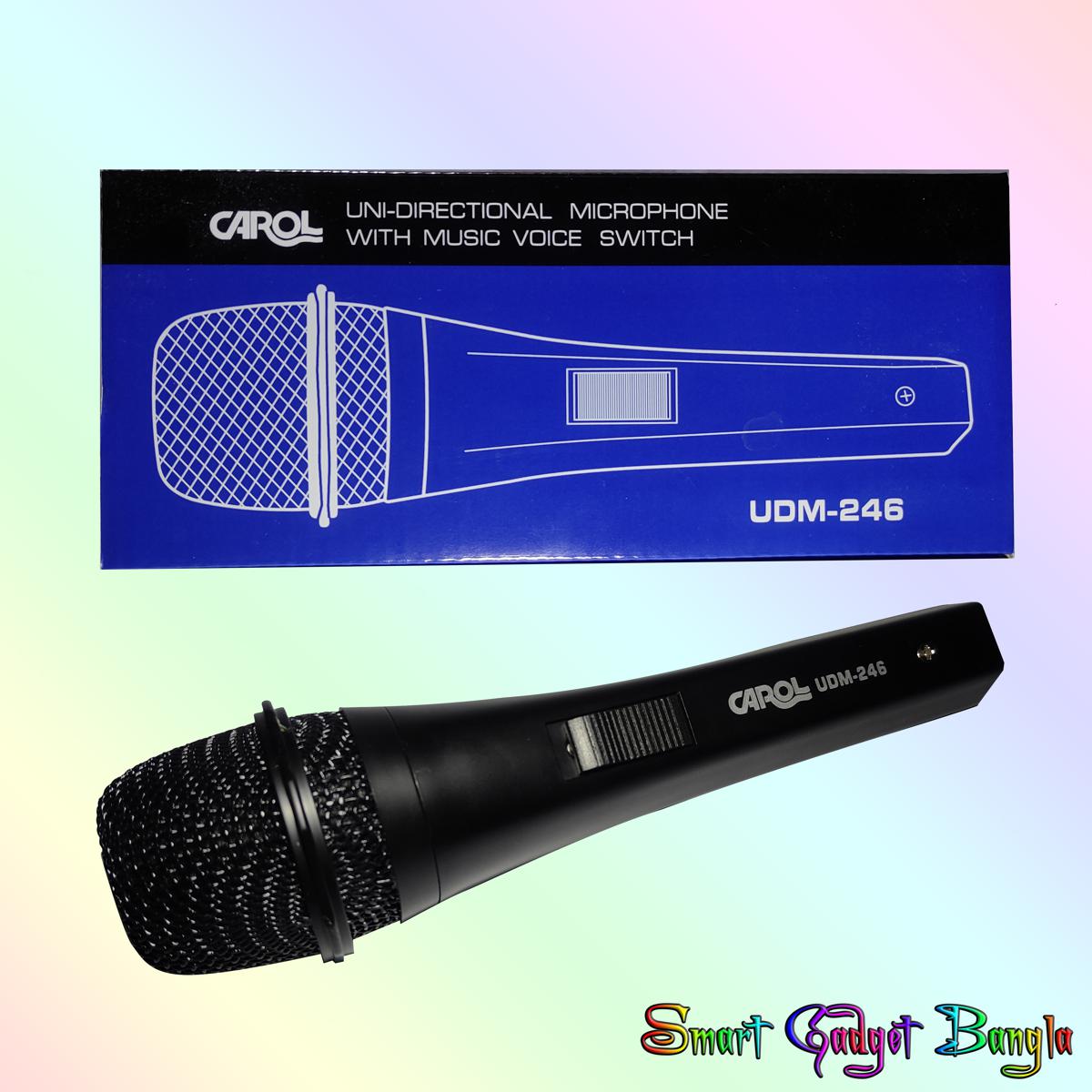 Uni-directional Dynamic Microphone Carol Microphone