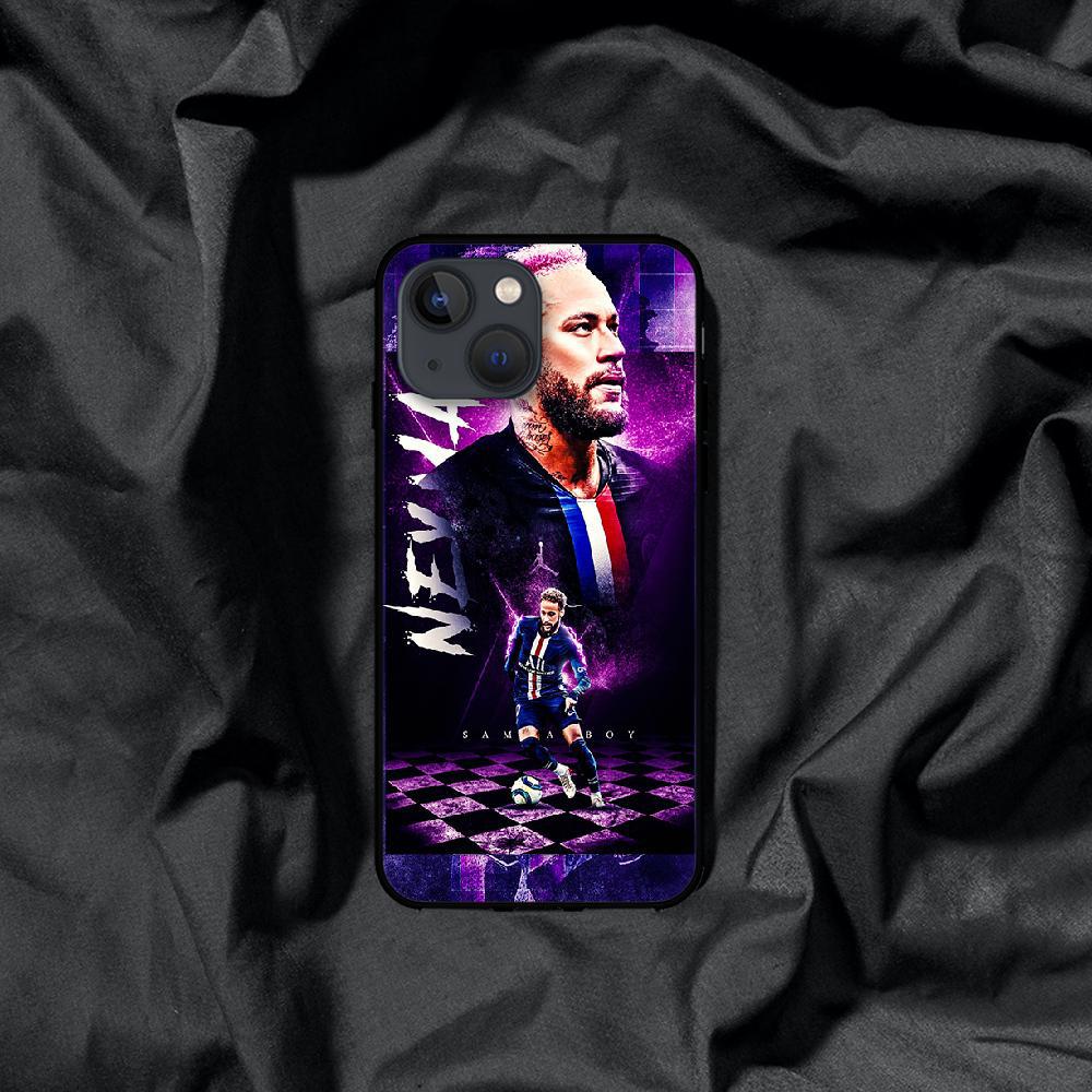 Funda Silicone Cover for N-Neymar JR Phone Case for iPhone 15 Pro 14 Pro Max 11 Pro Max 13 12 MINI XR XS X 8 7 Plus SE. 