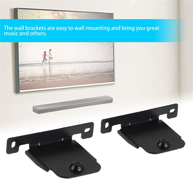 Soundbar Wall Mount Bracket for SH4 SJ4R SJ4Y SJ4 SJ2 SK4D SJ5B SH8 SJ8S SH5 LAS455H NB5540/S54A1-D NB4540/S44A1-D Spare Parts. 