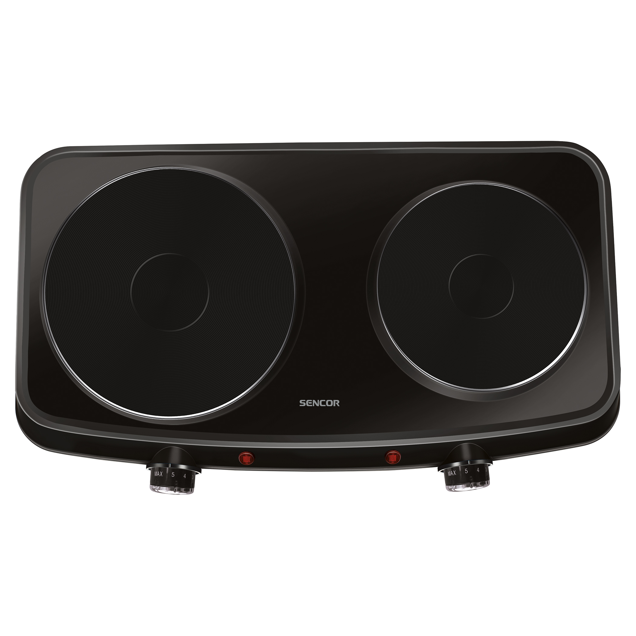 Sencor SCP-2254BK Electric Double Hotplate. 
