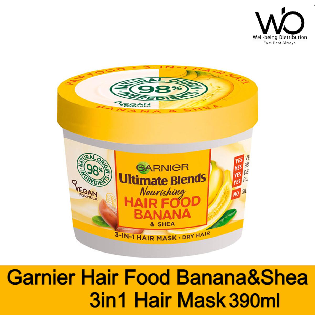 Garnier Ultimate Blends Hair Food Banana 3in1 Dry Hair Mask