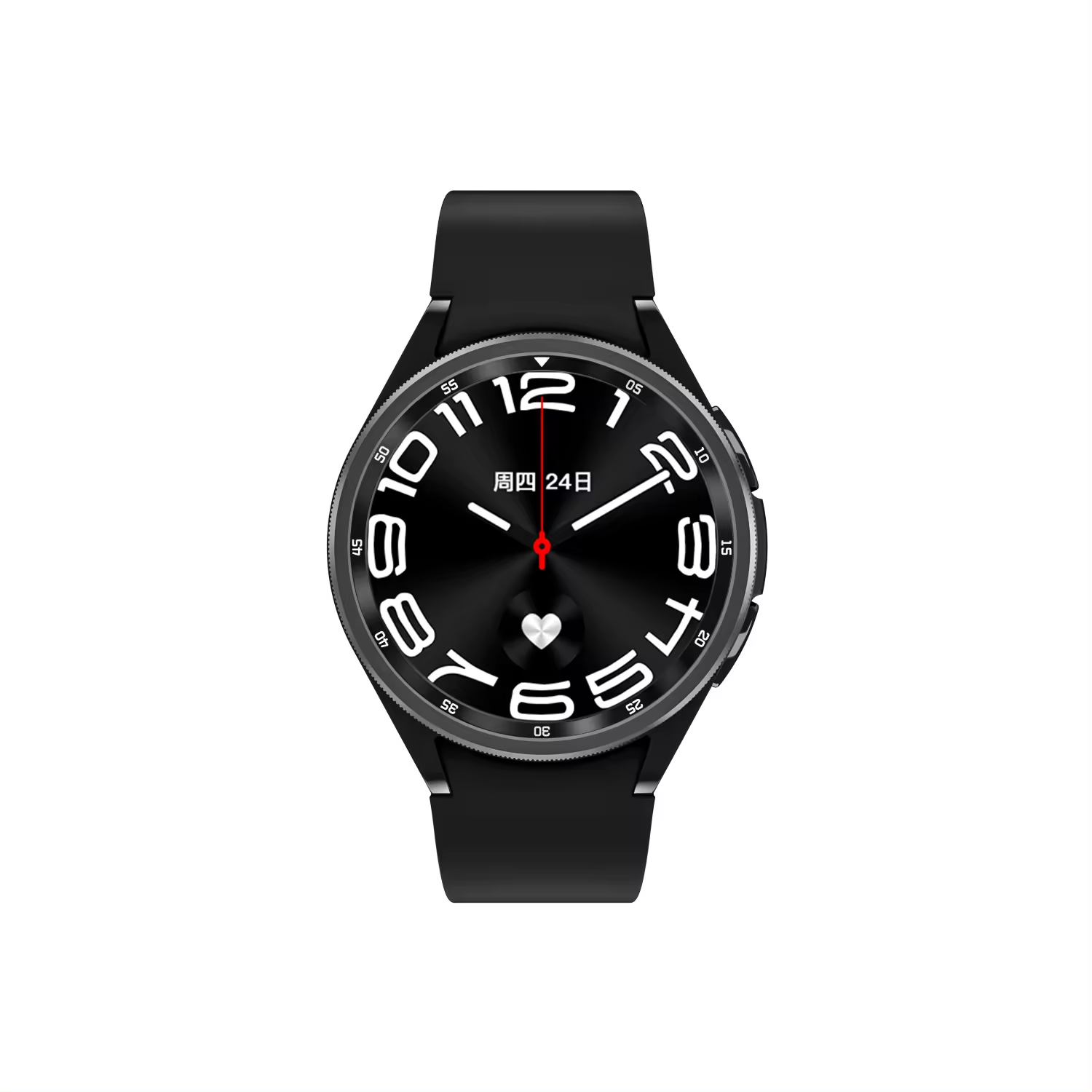 Watch 6 Classic Smartwatch Samsung Watch 6 Clone Bluetooth Calling Smartwatch. 