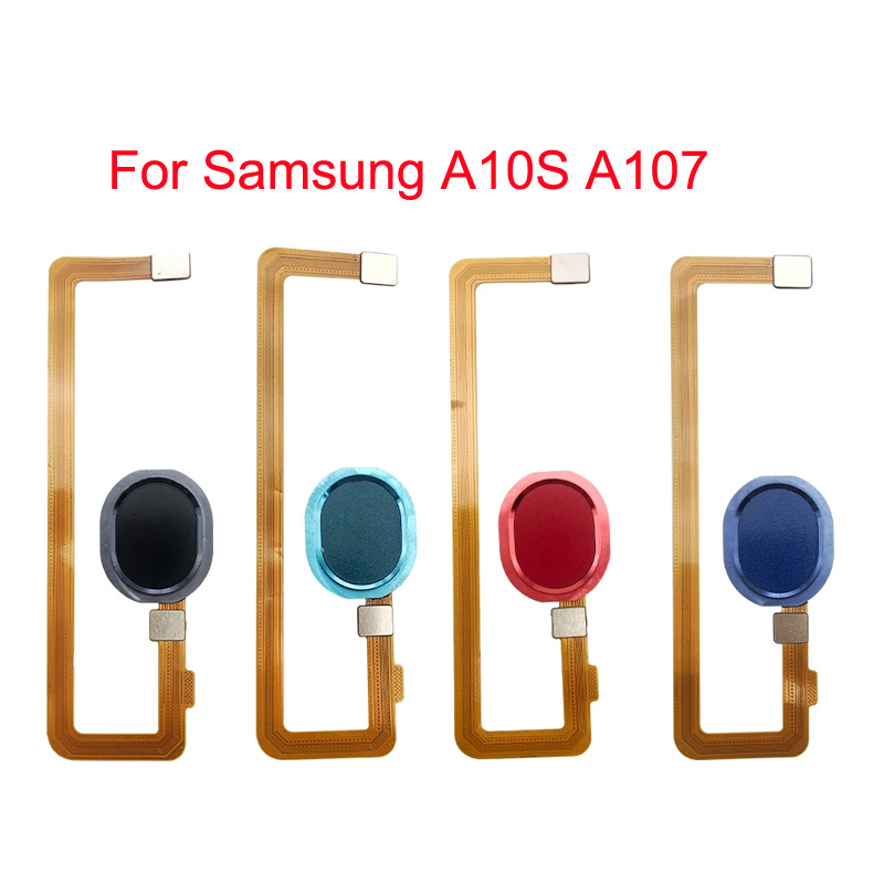 Home Menu Fingerprint Scanner Sensor for Samsung Galaxy A10s A07 Replacement Parts