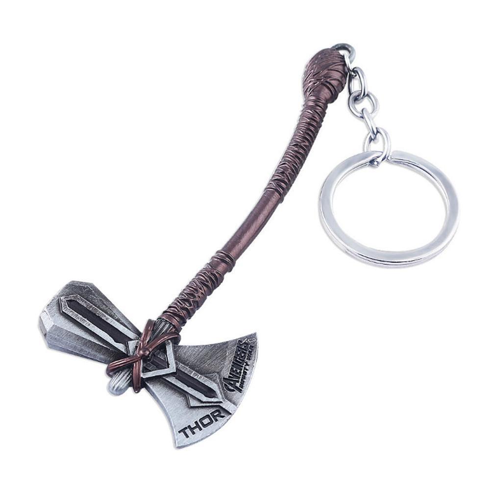 Mini Thor Hammer Keychain