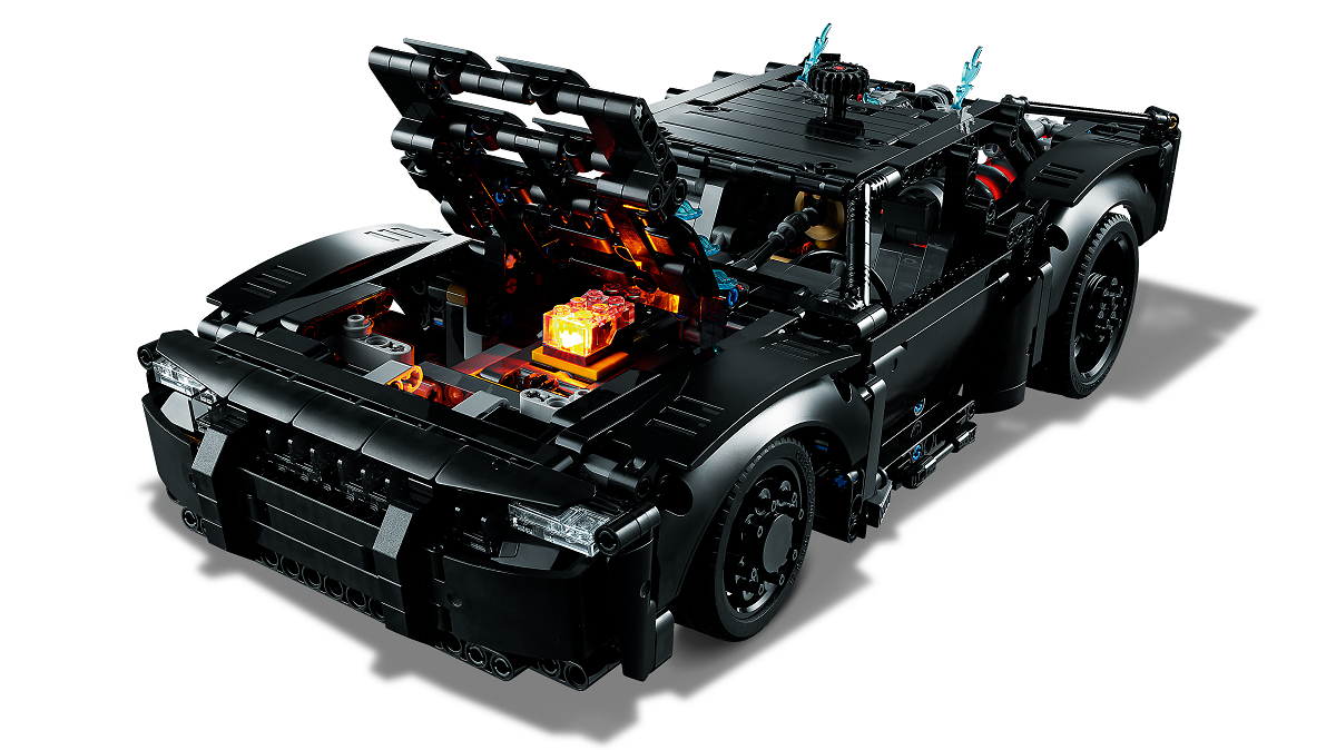 LEGO 42127 THE BATMAN - BATMOBILE V29. 