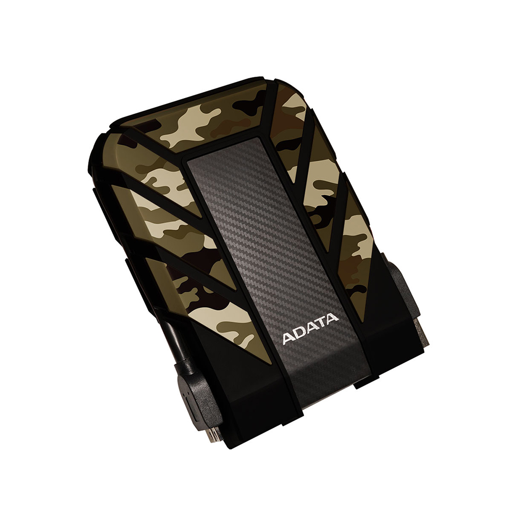 ADATA HD710M Pro 2TB USB 3.2 Gen 1 External Hard Drive with USB 2.0 Backward Compatibility Support Windows, MacOS, Linux and Gaming Console. 