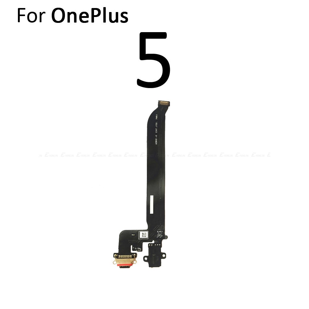 Type C USB Charging Charger Port Flex Cable Parts For OnePlus 3 3T 5 5T 6 6T 7 7T 8 9 Pro 8T 9R 9RT Connector Board Flex Cable Parts. 