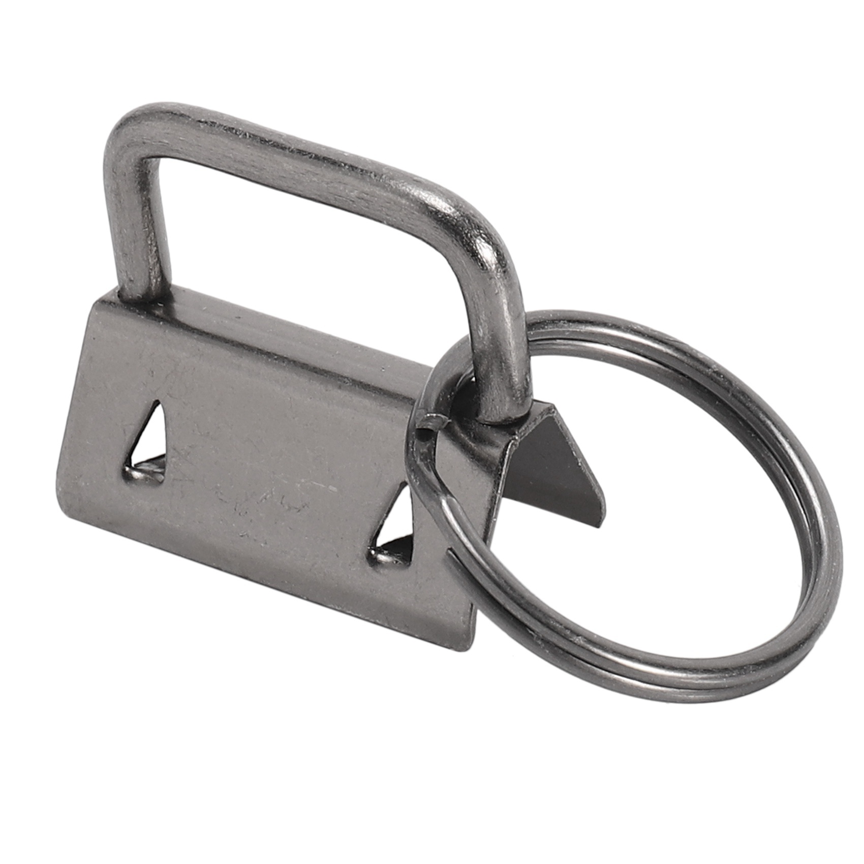 ZOROOM 200 PCS Wristlet Hardware, 1 Inch Key Fob Hardware for Keychain, Key Lanyard and Key Chain Making Hardware Supplies. 